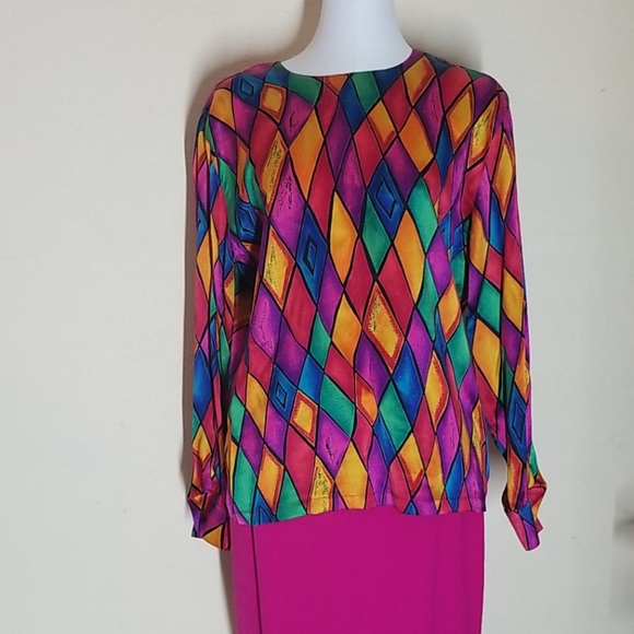ESCADA BY MARGARETHA LEY 3PC OUTFIT SZ 42 - Picture 5 of 16